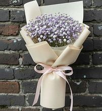 Букет цветов из:  Гипсофила в Пригородном