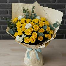 Букет цветов из:  Розы в Пригородном