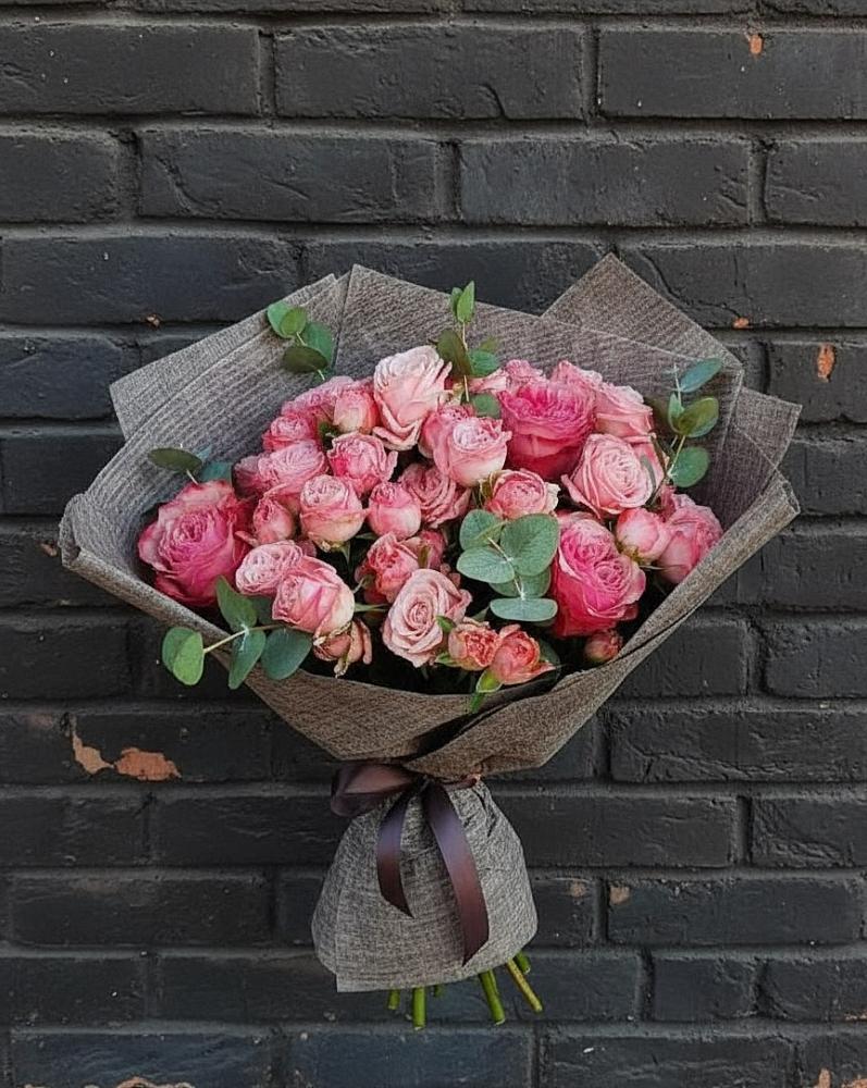 Букет цветов из: Розы в Пригородном