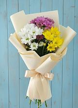 Букет цветов из:  Хризантемы в Пригородном