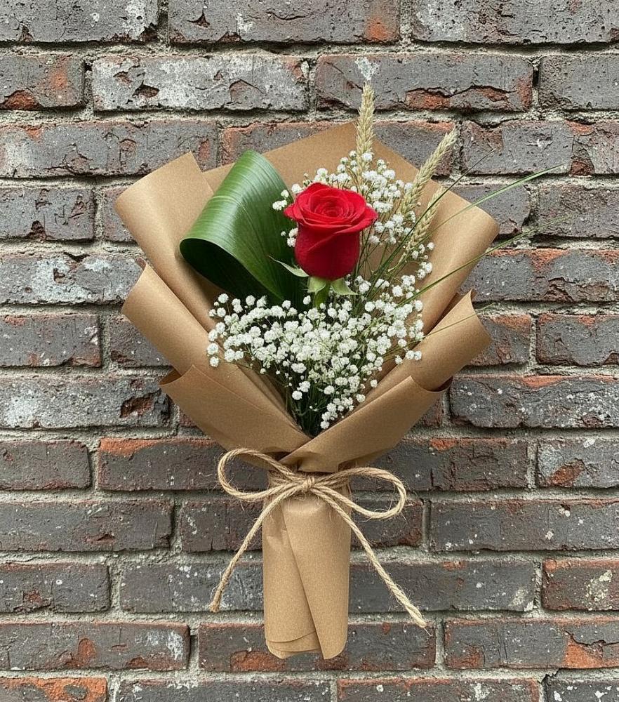 Букет цветов из: Розы в Пригородном