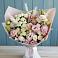 Букет цветов из: Альстромерии и Розы в Пригородном