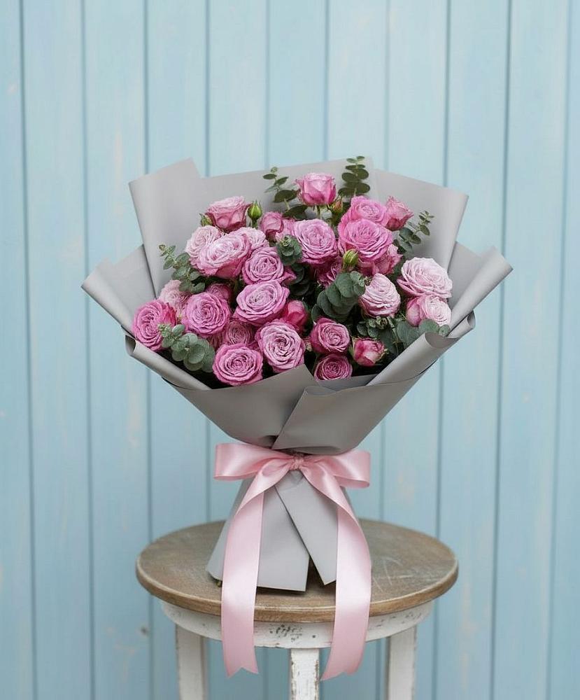 Букет цветов из: Розы в Пригородном