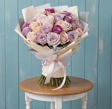 Букет цветов из:  Розы #REPLACE_PRED# Пригородном