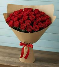 Букет Красные розы Милано #REPLACE_PRED# Пригородном