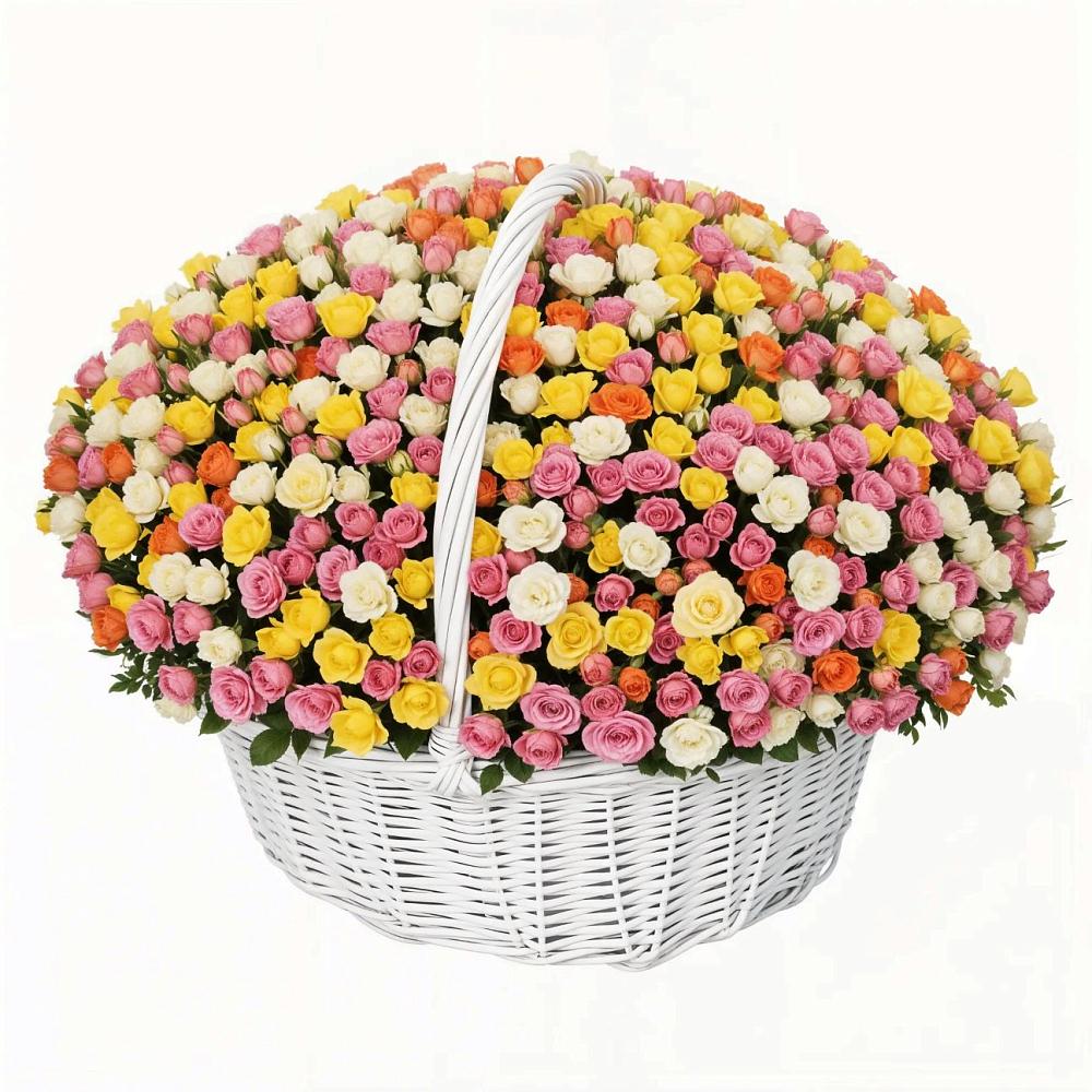 Премиум букет из: Розы в Пригородном