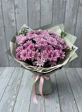 Букет цветов из:  Хризантемы в Пригородном