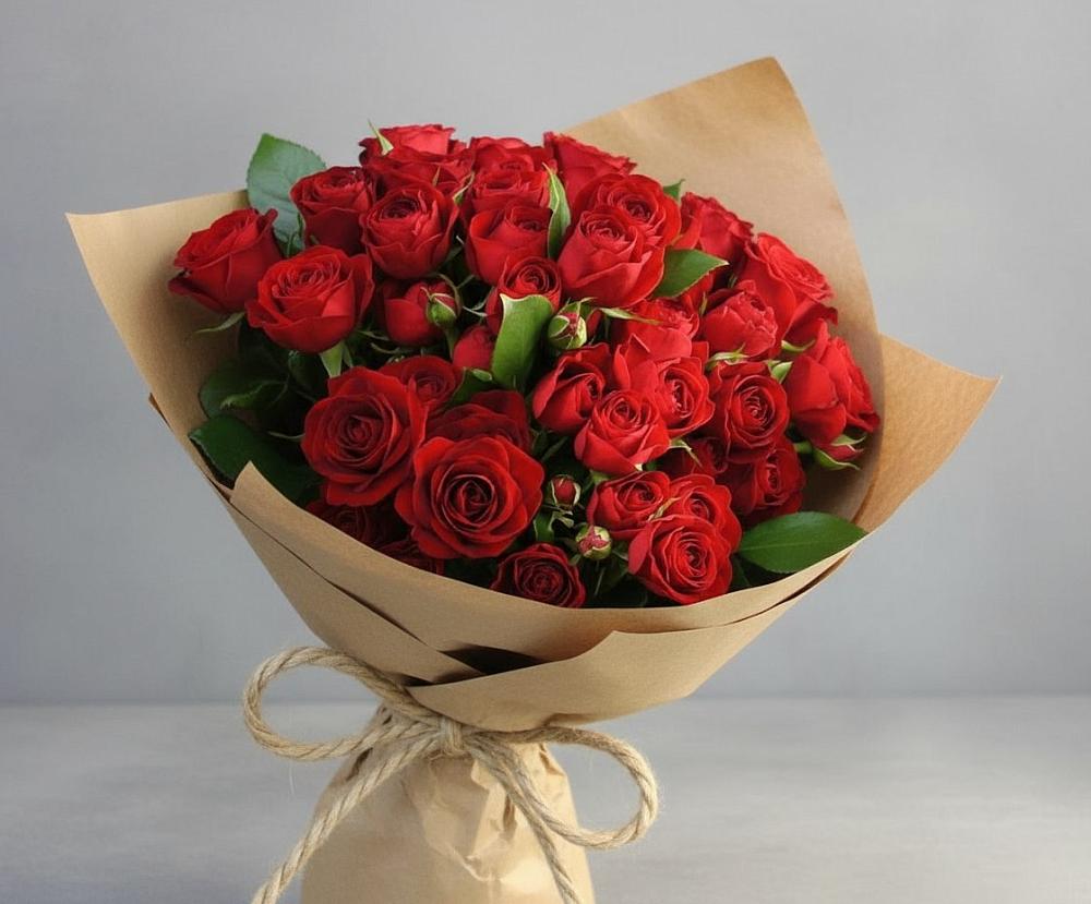 Букет Любовный роман в Пригородном