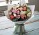 Букет цветов из: Розы, Лизиантусы и Гвоздики в Пригородном
