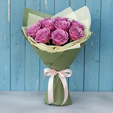 Букет Розы Фёрст Леди в Пригородном