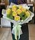 Букет цветов из: Хризантемы и Розы в Пригородном