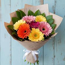 Букет цветов из:  Герберы в Пригородном