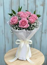 Букет цветов из:  Розы в Пригородном