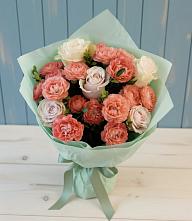 Букет цветов из:  Розы в Пригородном