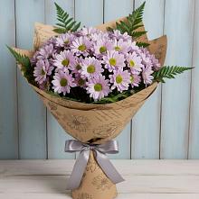 Букет цветов из:  Хризантемы в Пригородном