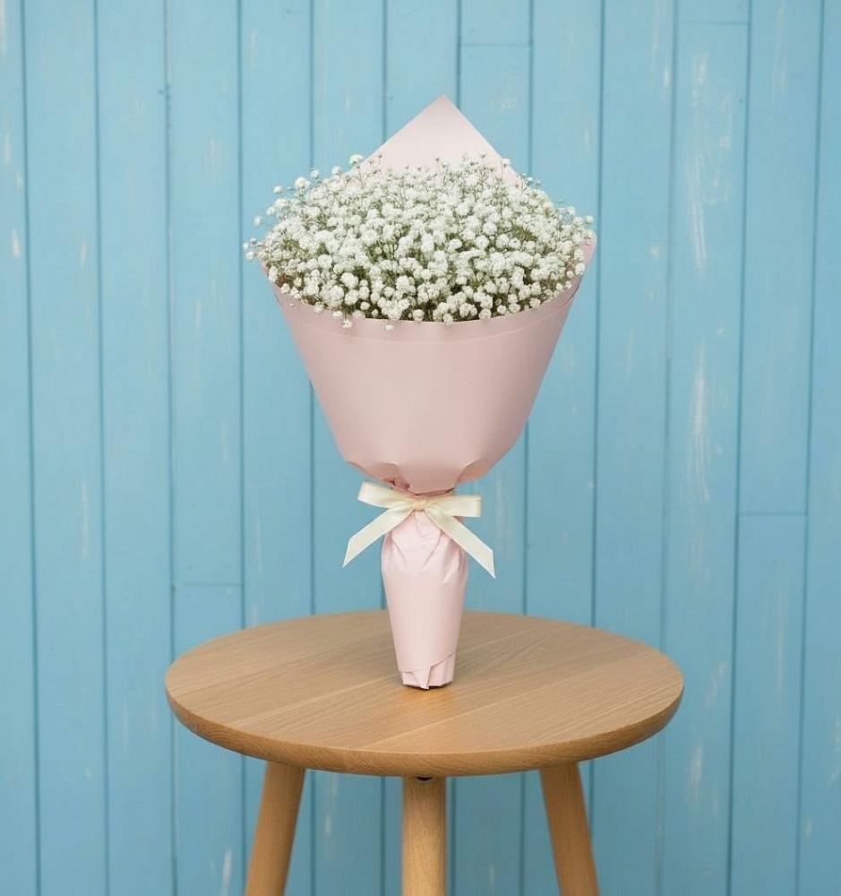 Букет цветов из: Гипсофила в Пригородном