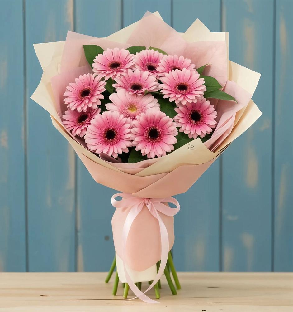 Букет цветов из: Герберы в Пригородном