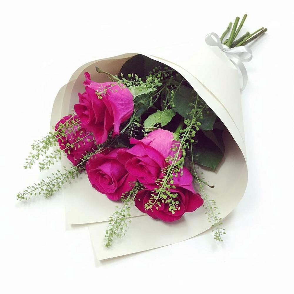 Букет цветов из: Розы в Пригородном