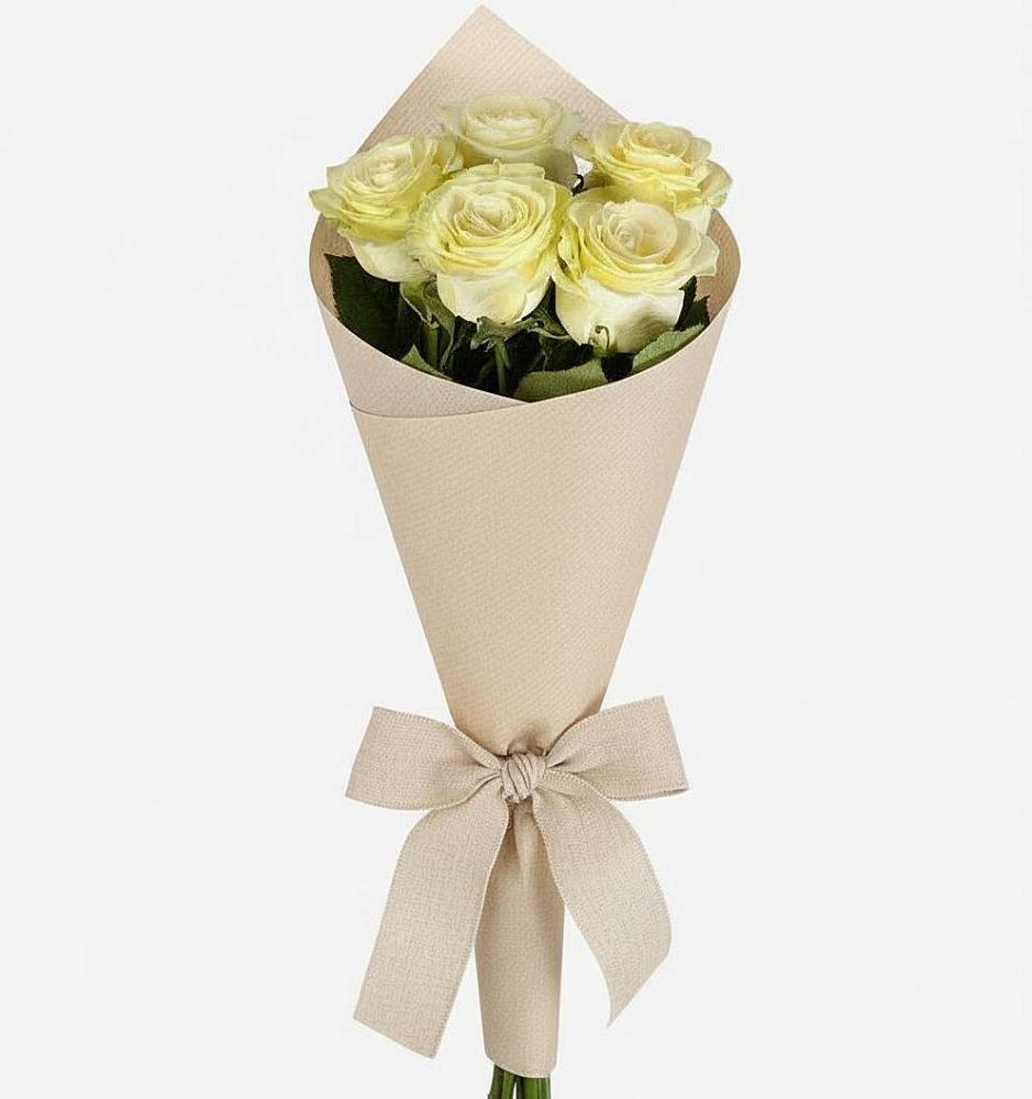 Букет цветов из: Розы в Пригородном