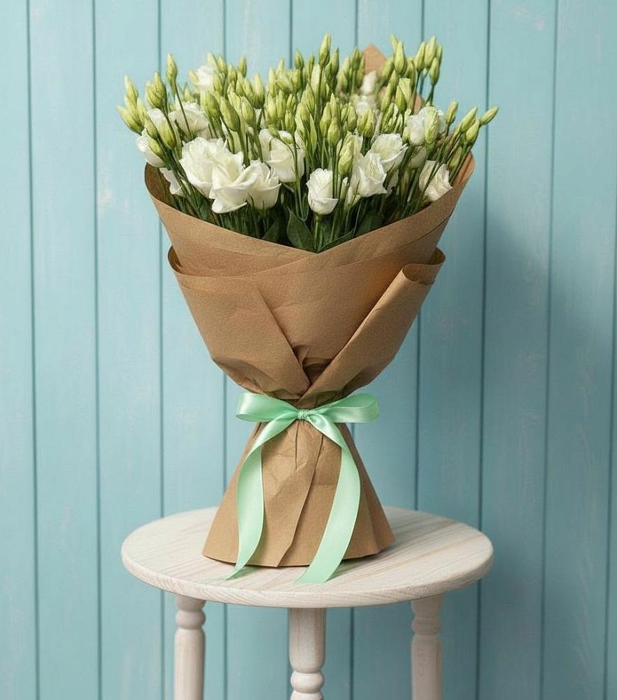 Букет цветов из: Лизиантусы в Пригородном