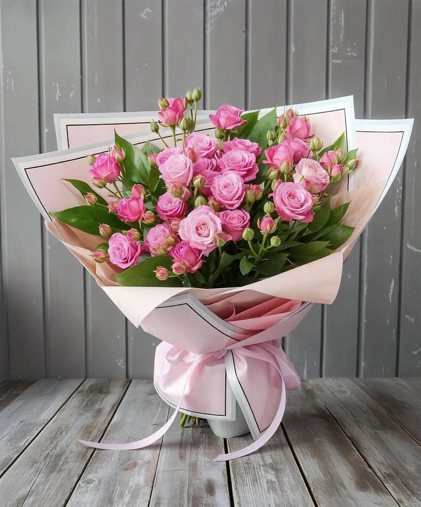 Букет Розовый кустик в Пригородном
