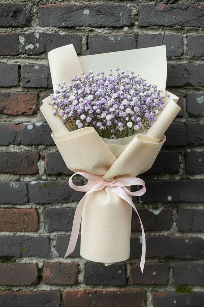 Букет цветов из: Гипсофила в Пригородном