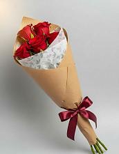 Букет цветов из:  Розы в Пригородном