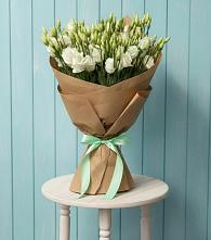 Букет цветов из:  Лизиантусы в Пригородном