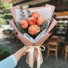 Букет цветов из:  Розы в Пригородном