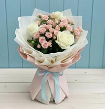 Букет цветов из:  Розы #REPLACE_PRED# Пригородном