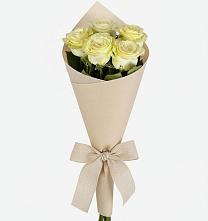 Букет цветов из:  Розы в Пригородном