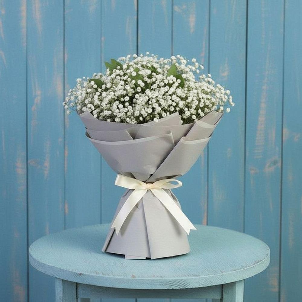 Букет цветов из: Гипсофила в Пригородном