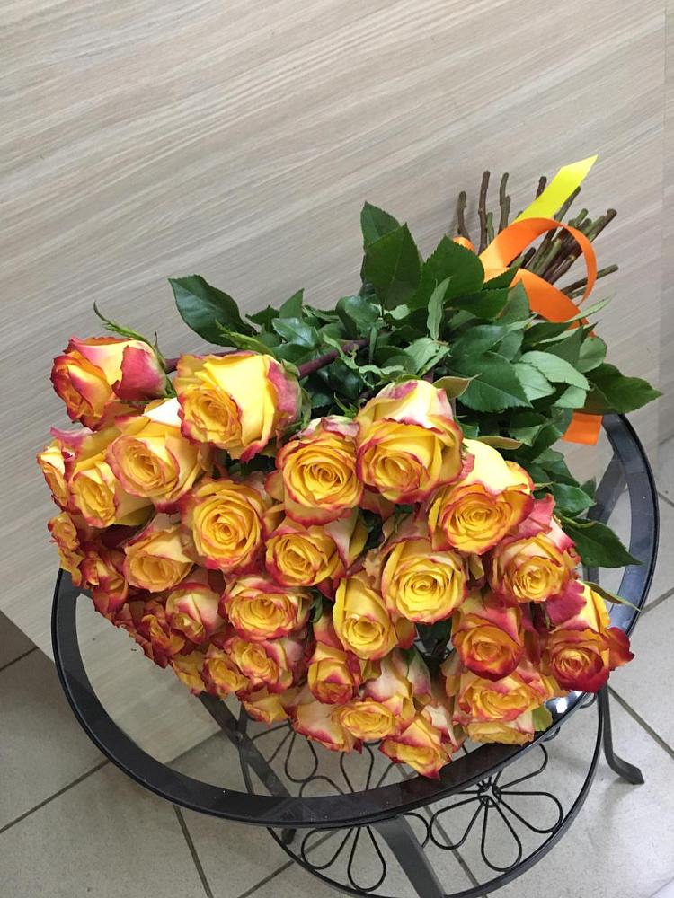 Букет Желтые розы в Пригородном