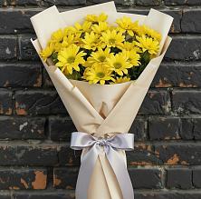 Букет цветов из:  Хризантемы в Пригородном