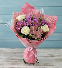 Букет цветов из:  Герберы в Пригородном