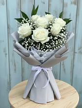 Букет цветов из:  Розы в Пригородном