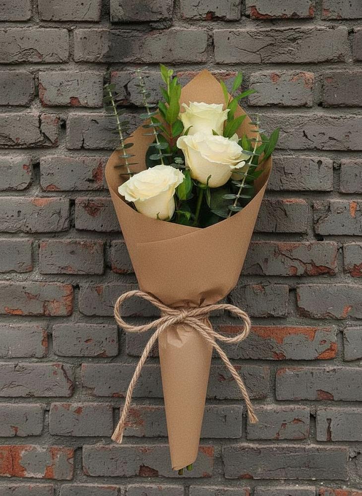 Букет цветов из: Розы в Пригородном