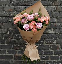 Букет цветов из:  Розы в Пригородном