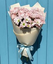 Букет цветов из:  Хризантемы #REPLACE_PRED# Пригородном