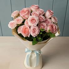 Букет Розовый шарм в Пригородном