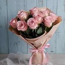 Букет цветов из:  Розы в Пригородном