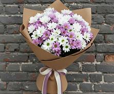 Букет цветов из:  Хризантемы в Пригородном