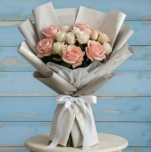 Букет цветов из:  Розы в Пригородном
