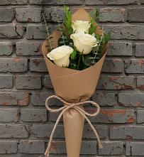 Букет цветов из:  Розы в Пригородном
