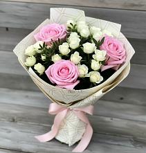 Букет цветов из:  Розы #REPLACE_PRED# Пригородном