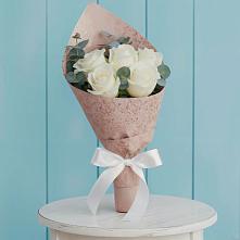 Букет цветов из:  Розы #REPLACE_PRED# Пригородном