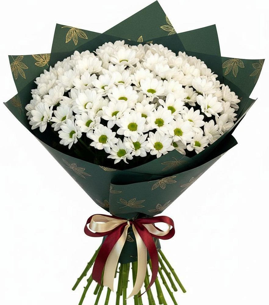 Букет цветов из: Хризантемы в Пригородном