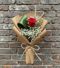 Букет цветов из:  Розы в Пригородном