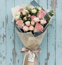 Букет цветов из:  Розы в Пригородном