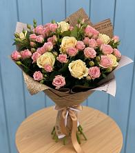 Букет цветов из:  Розы в Пригородном